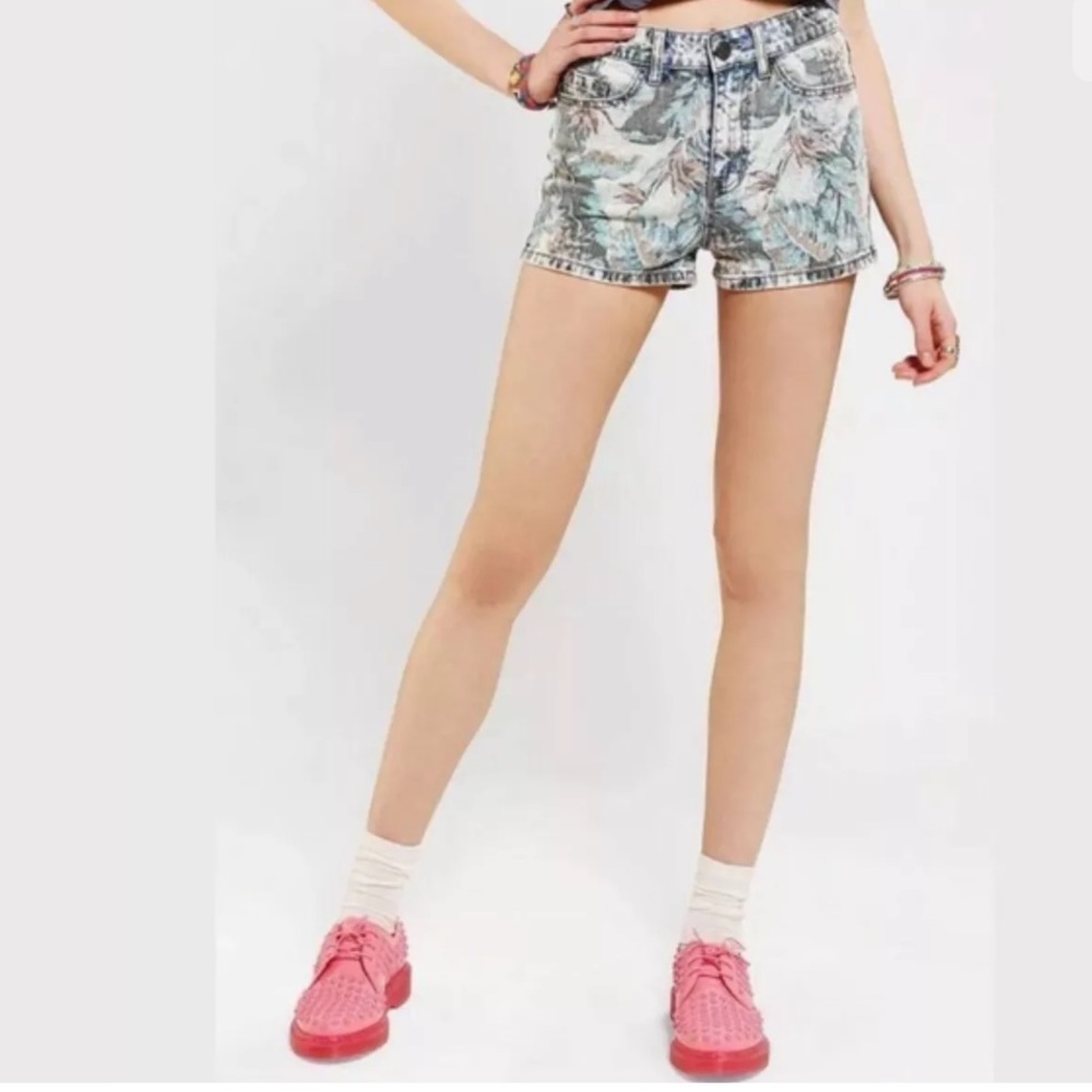 Urban Outfitters BDG Erin Denim Shorts
